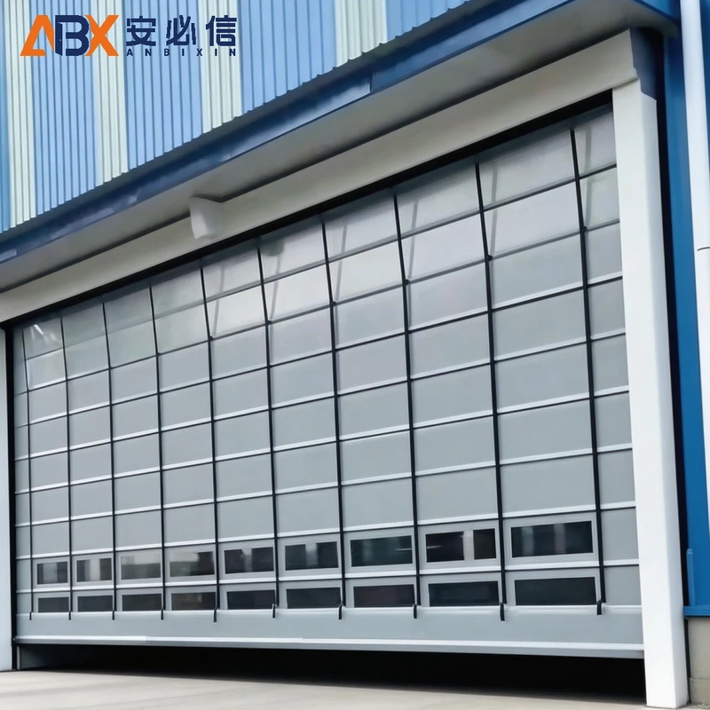汉中市软帘堆积门