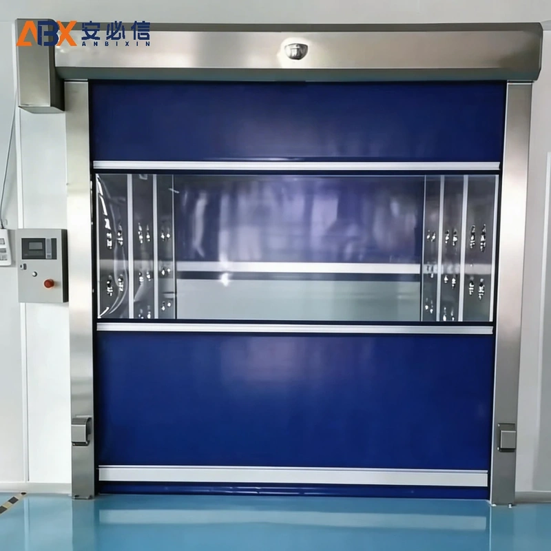汉中市工业快速门
